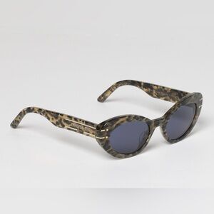 Dior Tortoise Cateye Shell Sunglasses